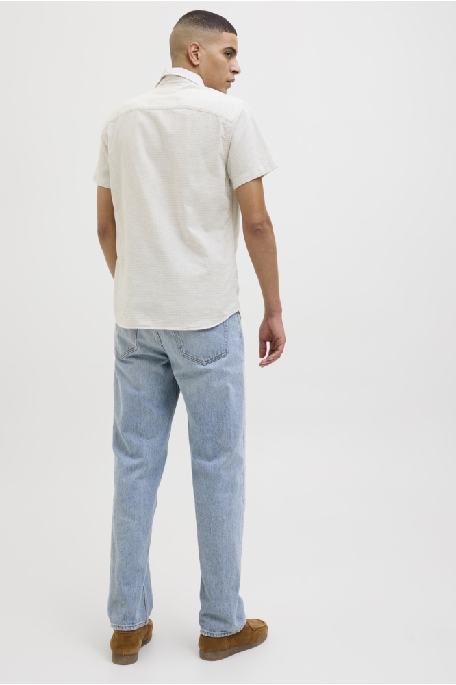 JJABEL SHIRT SS 12268993 CLOUD DANCER